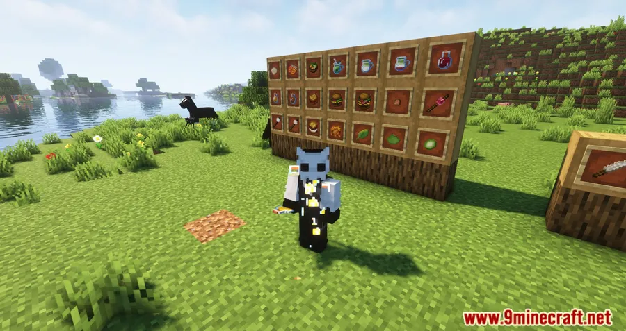 Delightful Mod screenshot 10 showing mod in action