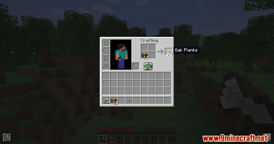 Dense Trees Mod screenshot 10 showing mod in action