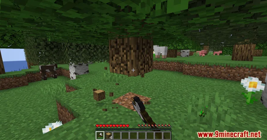 Dense Trees Mod screenshot 3 showing mod in action