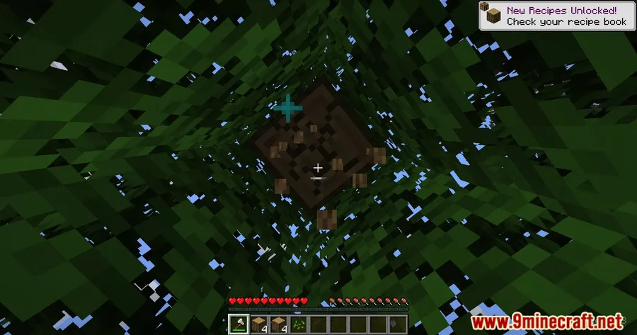 Dense Trees Mod screenshot 4 showing mod in action