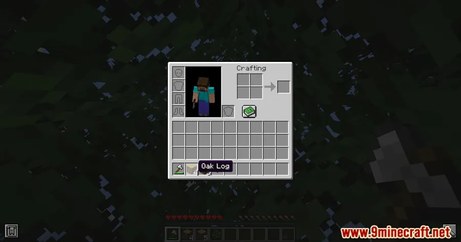 Dense Trees Mod screenshot 5 showing mod in action