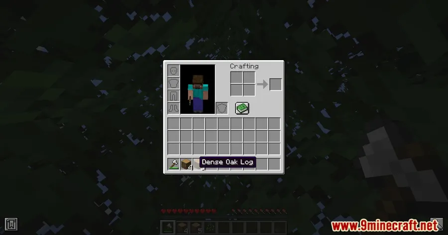 Dense Trees Mod screenshot 6 showing mod in action