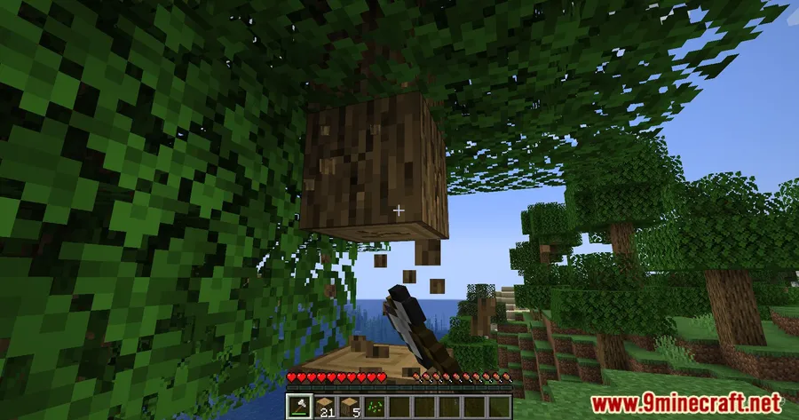 Dense Trees Mod screenshot 7 showing mod in action