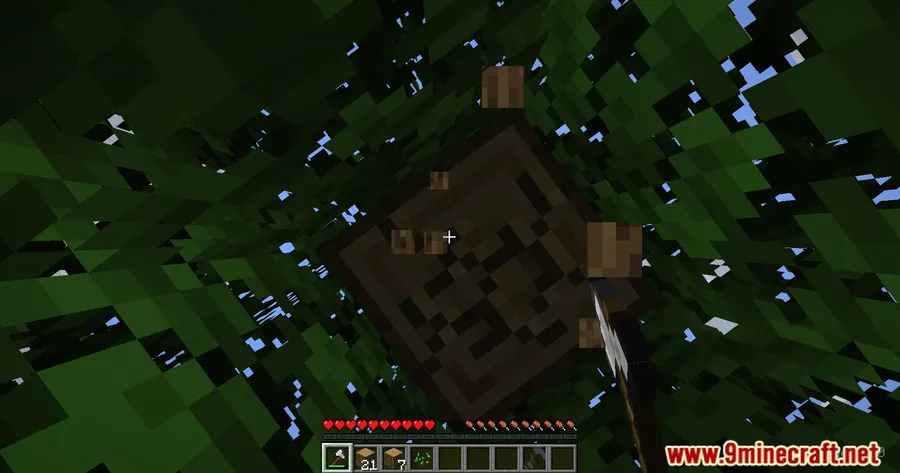 Dense Trees Mod screenshot 8 showing mod in action