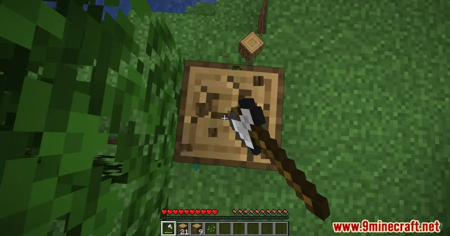 Dense Trees Mod screenshot 9 showing mod in action