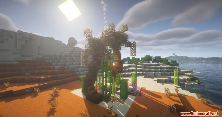 Desert Oasis Mod screenshot 7