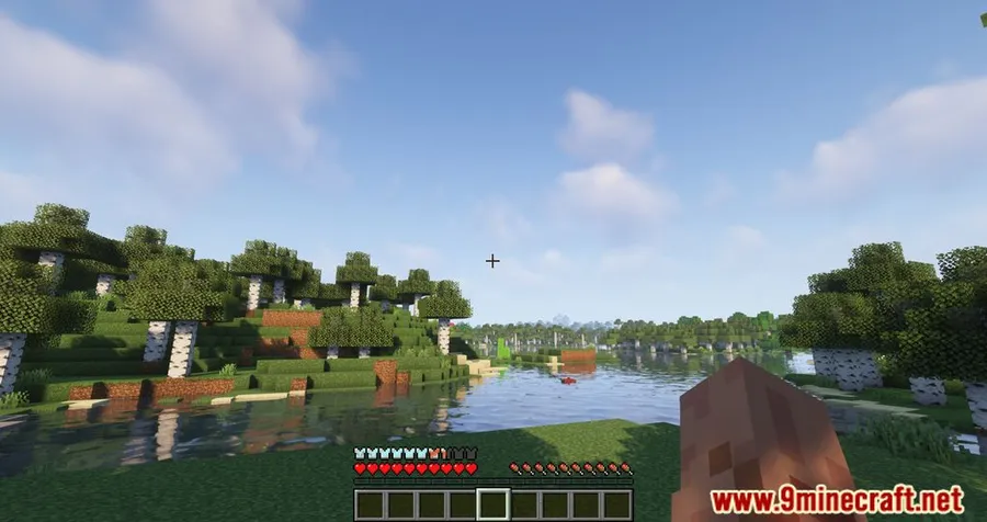 Detail Armor Bar Mod screenshot 1 showing mod in action