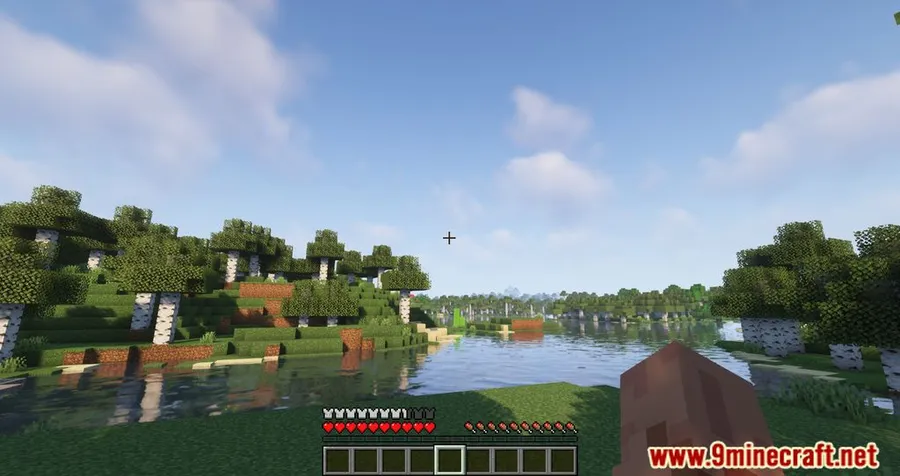 Detail Armor Bar Mod screenshot 2 showing mod in action