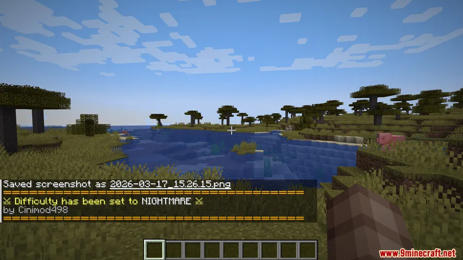 Difficulty Choose Mod screenshot 11