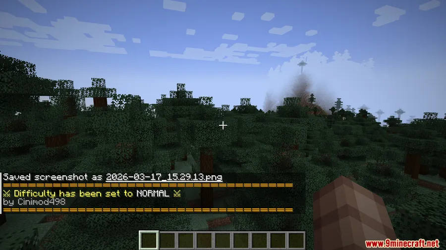 Difficulty Choose Mod screenshot 3