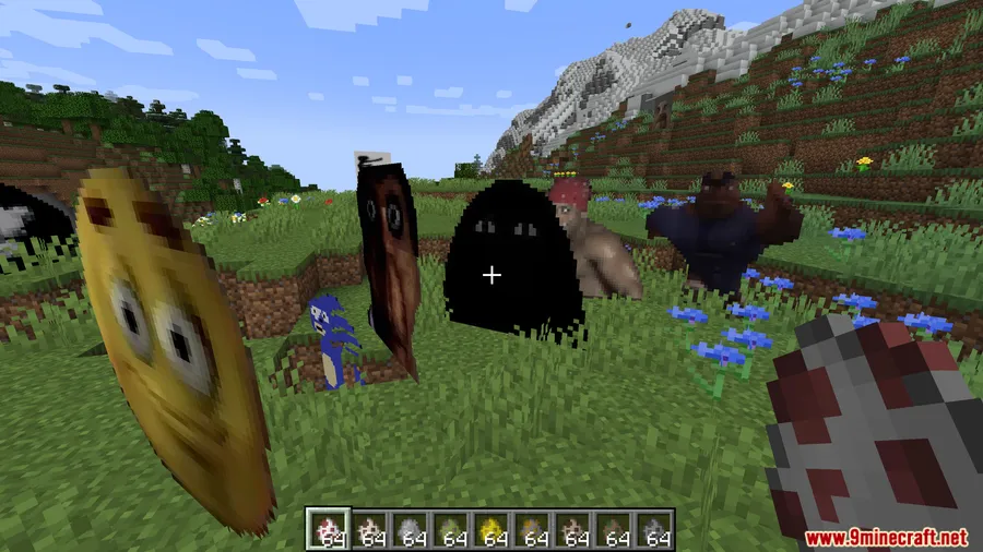 Diggas Nextbots Mod screenshot 10