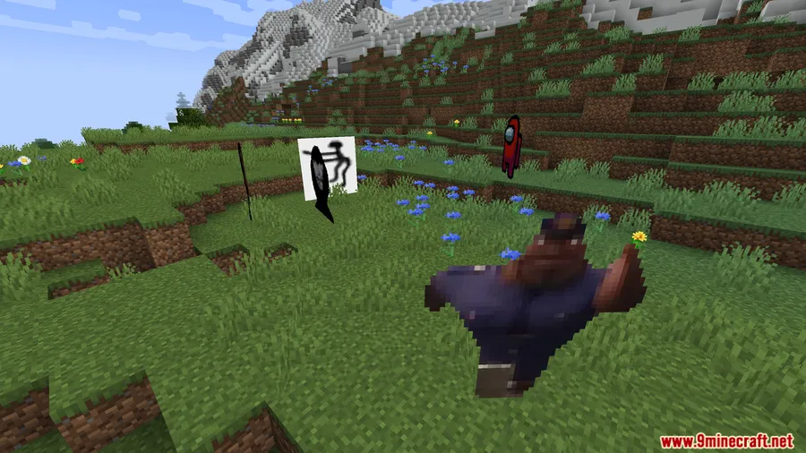 Diggas Nextbots Mod screenshot 4