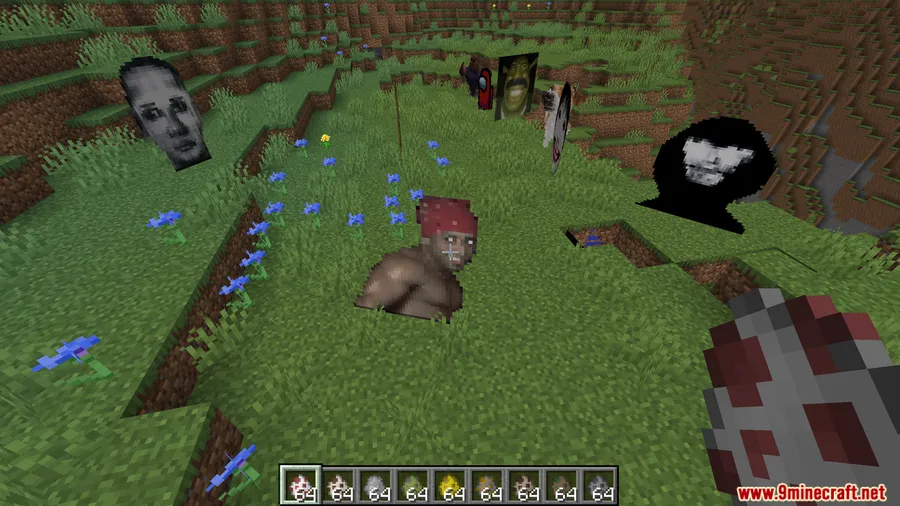 Diggas Nextbots Mod screenshot 7