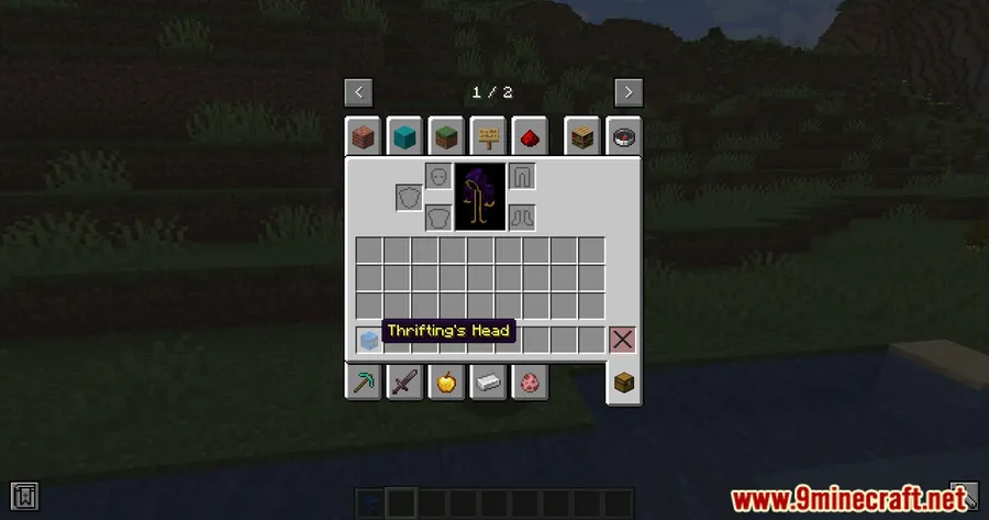 Disguise Heads Mod screenshot 3 showing mod in action