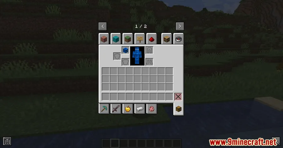 Disguise Heads Mod screenshot 4 showing mod in action