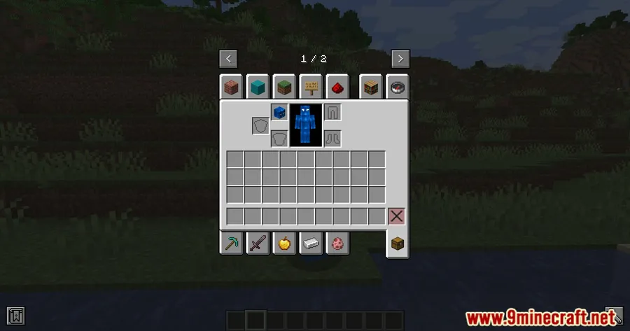 Disguise Heads Mod screenshot 7 showing mod in action