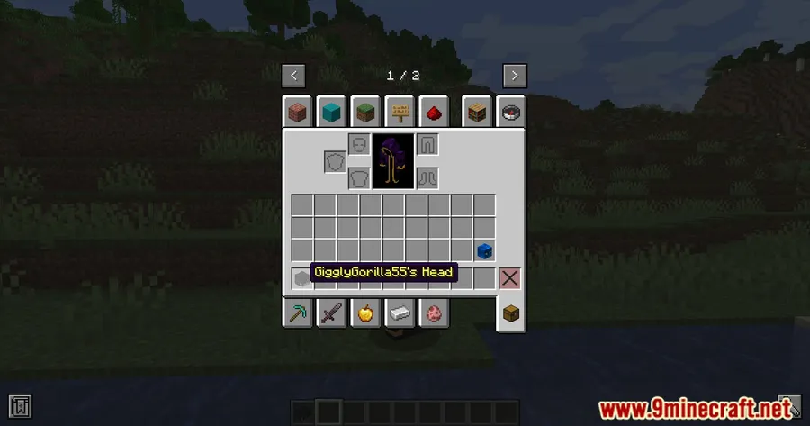 Disguise Heads Mod screenshot 8 showing mod in action