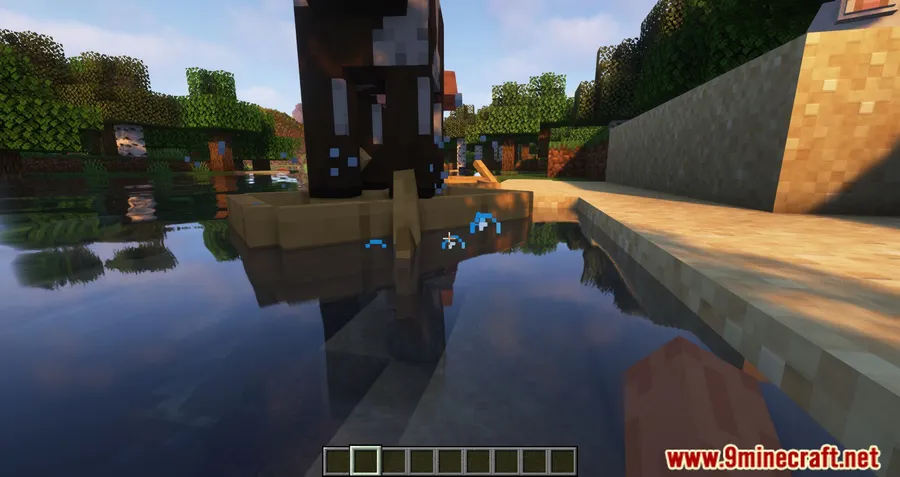 Dismount Entity Mod screenshot 10 showing mod in action