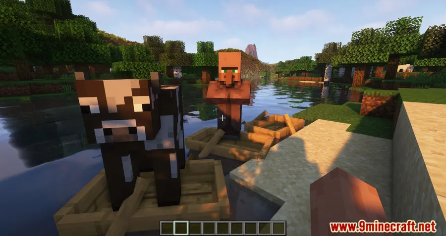 Dismount Entity Mod screenshot 11 showing mod in action