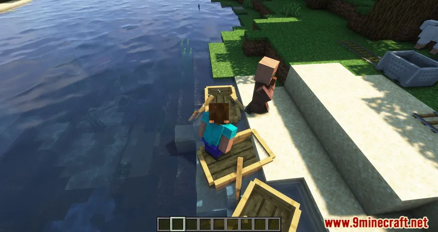 Dismount Entity Mod screenshot 13 showing mod in action