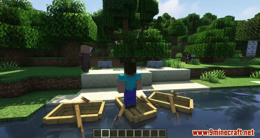 Dismount Entity Mod screenshot 14 showing mod in action