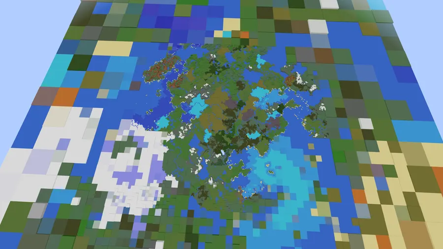 Distant Horizons Mod screenshot 1