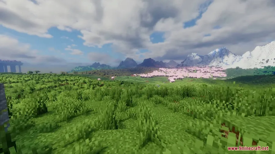 Distant Horizons Mod screenshot 13