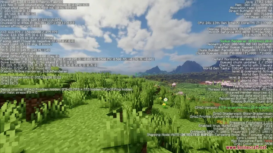 Distant Horizons Mod screenshot 14