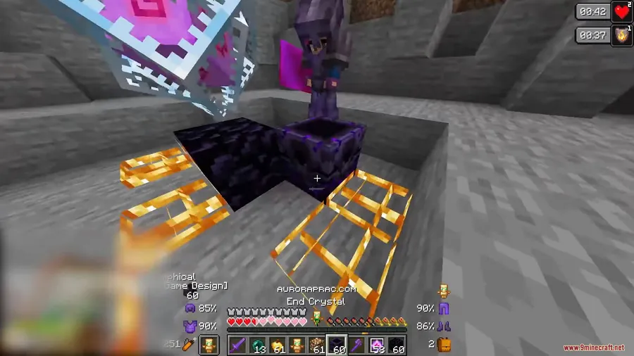 Dqrkis Client Mod screenshot 10 showing mod in action