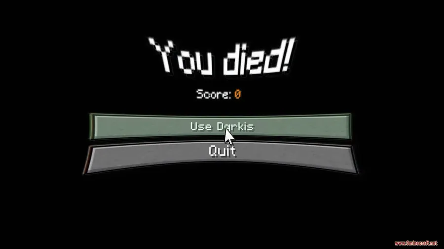 Dqrkis Client Mod screenshot 6 showing mod in action