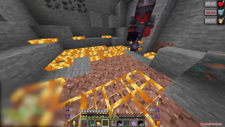 Dqrkis Client Mod screenshot 8 showing mod in action