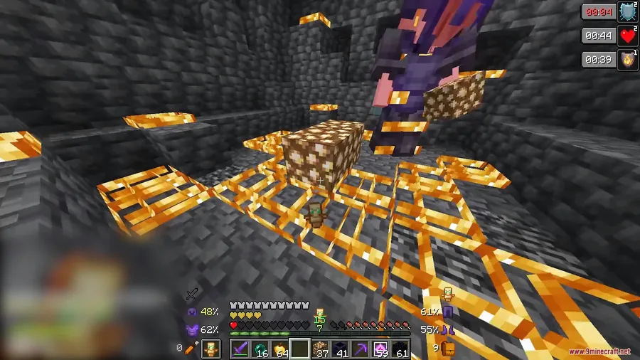 Dqrkis Client Mod screenshot 9 showing mod in action