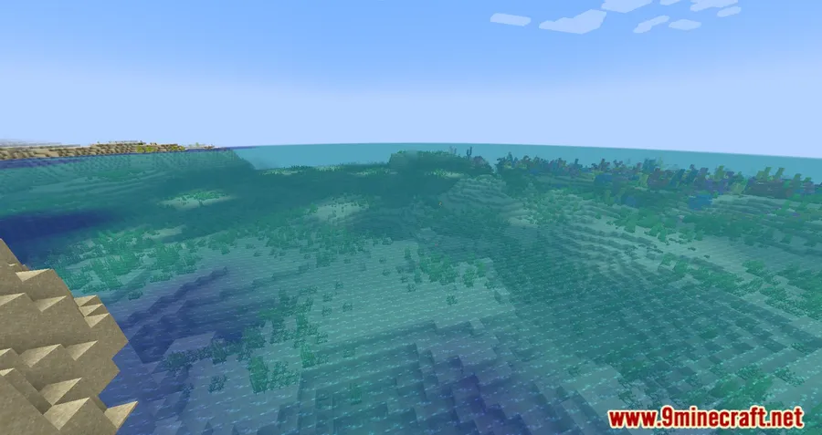 Draggable Lists Mod screenshot 4 showing mod in action