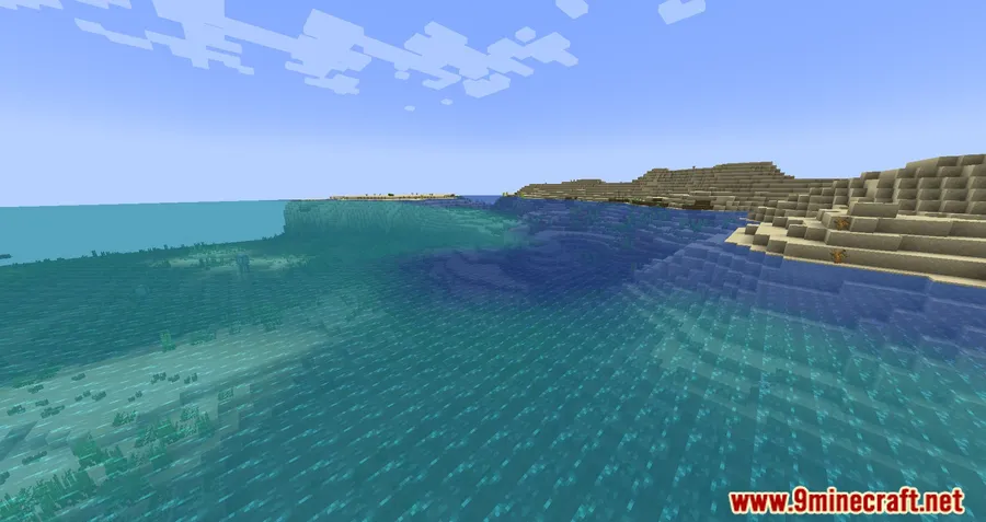 Draggable Lists Mod screenshot 6 showing mod in action