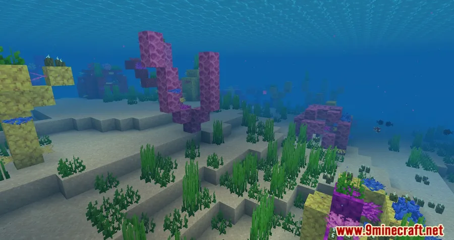 Draggable Lists Mod screenshot 7 showing mod in action