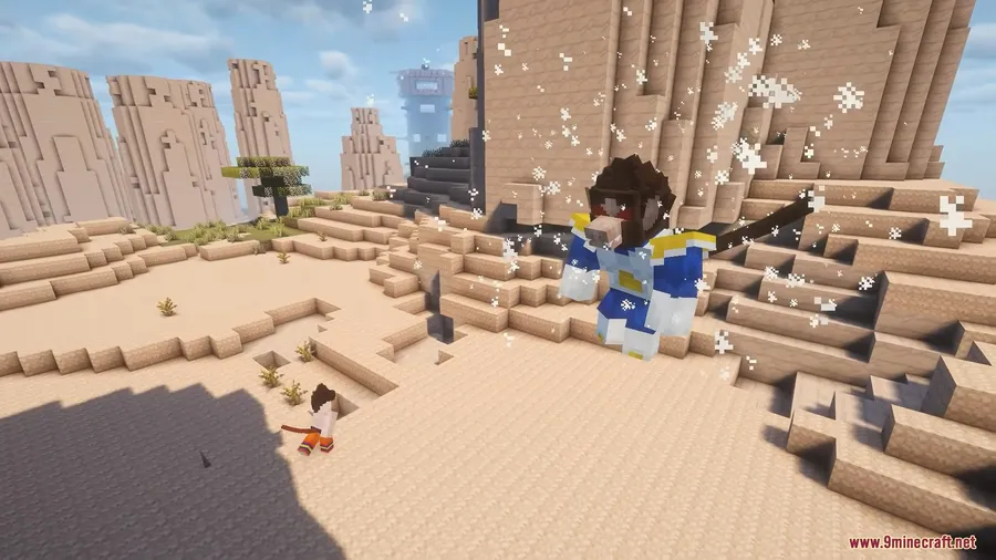 Dragon Mine Z Mod screenshot 11 showing mod in action