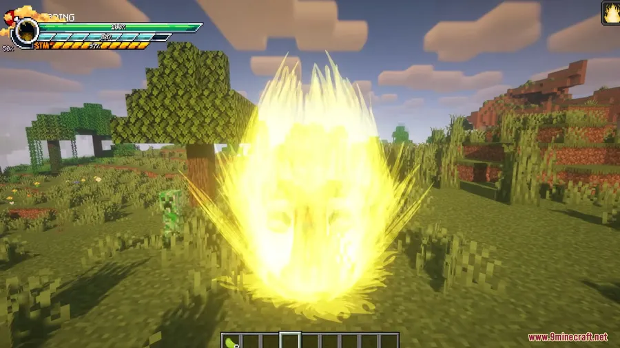 Dragon Mine Z Mod screenshot 13 showing mod in action