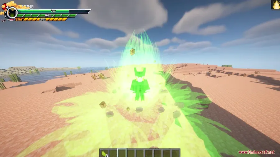 Dragon Mine Z Mod screenshot 15 showing mod in action