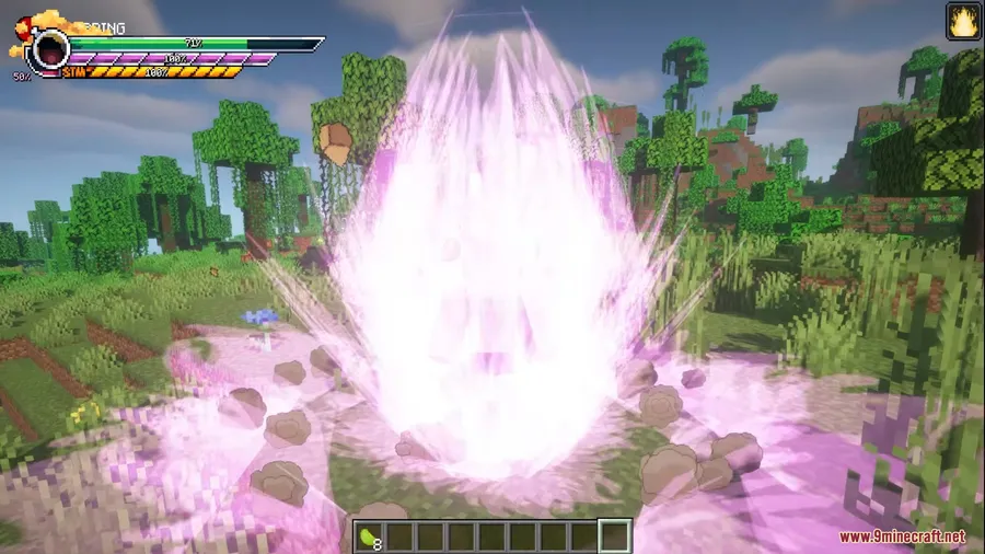 Dragon Mine Z Mod screenshot 17 showing mod in action