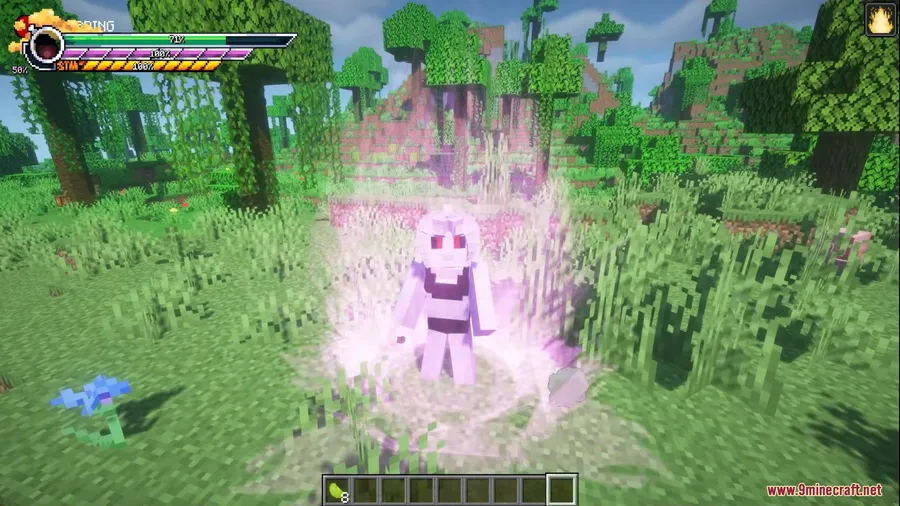 Dragon Mine Z Mod screenshot 18 showing mod in action