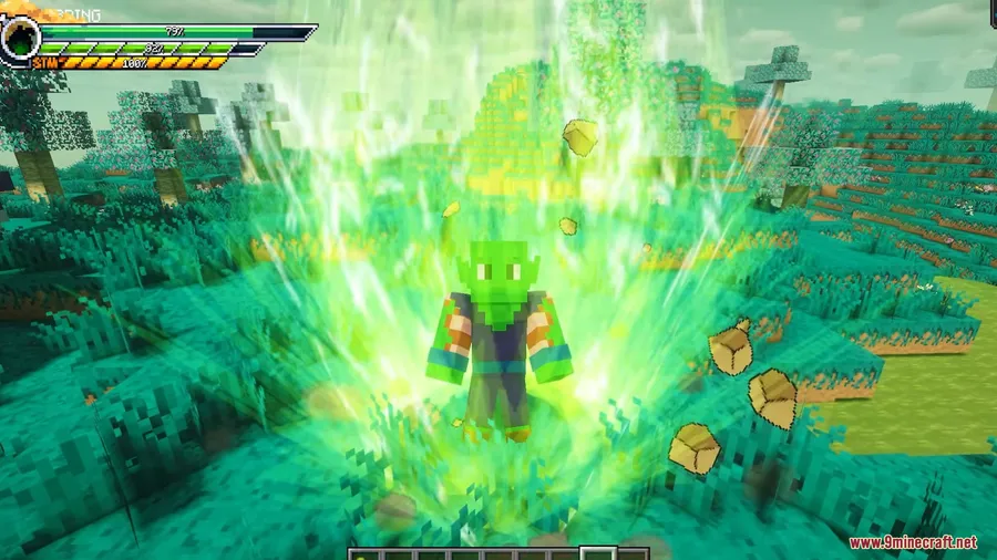 Dragon Mine Z Mod screenshot 20 showing mod in action