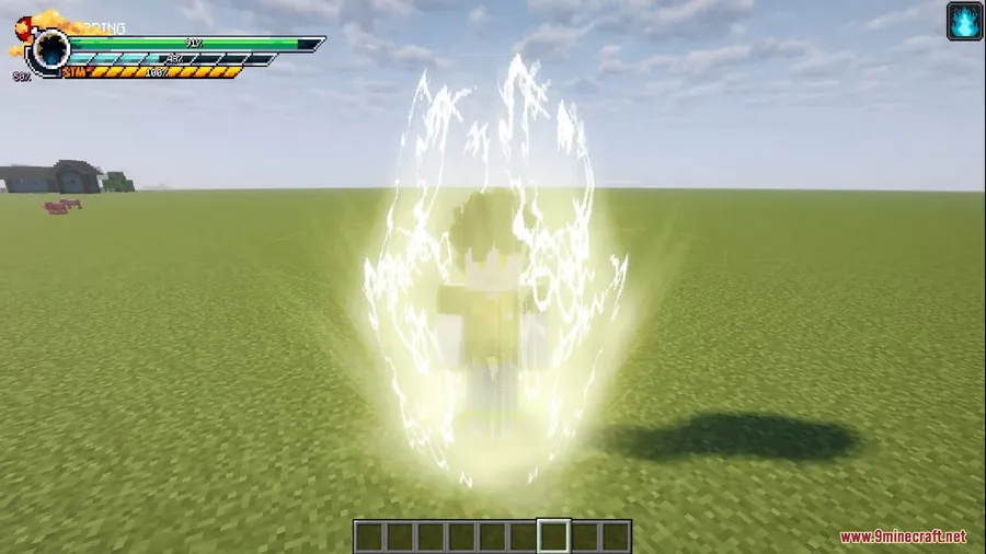 Dragon Mine Z Mod screenshot 3 showing mod in action