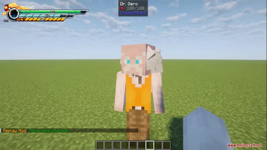 Dragon Mine Z Mod screenshot 4 showing mod in action