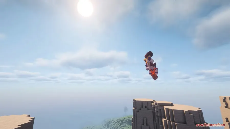 Dragon Mine Z Mod screenshot 9 showing mod in action