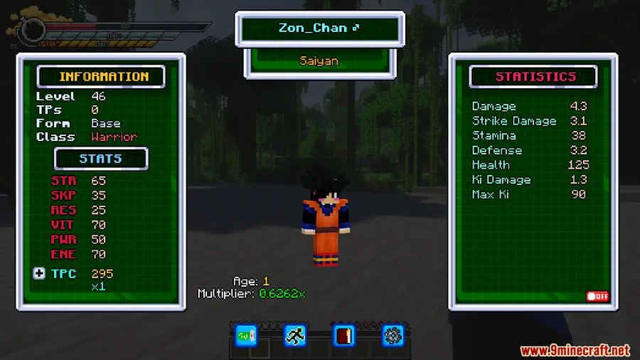 Dragon Mine Z Super Mod screenshot 3