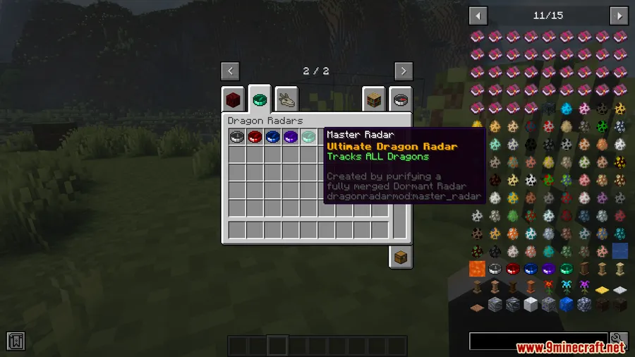 Dragon Radars Mod screenshot 3 showing mod in action
