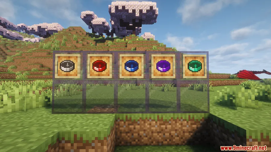 Dragon Radars Mod screenshot 4 showing mod in action