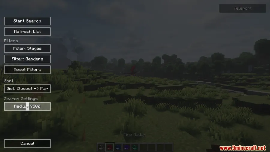 Dragon Radars Mod screenshot 5 showing mod in action