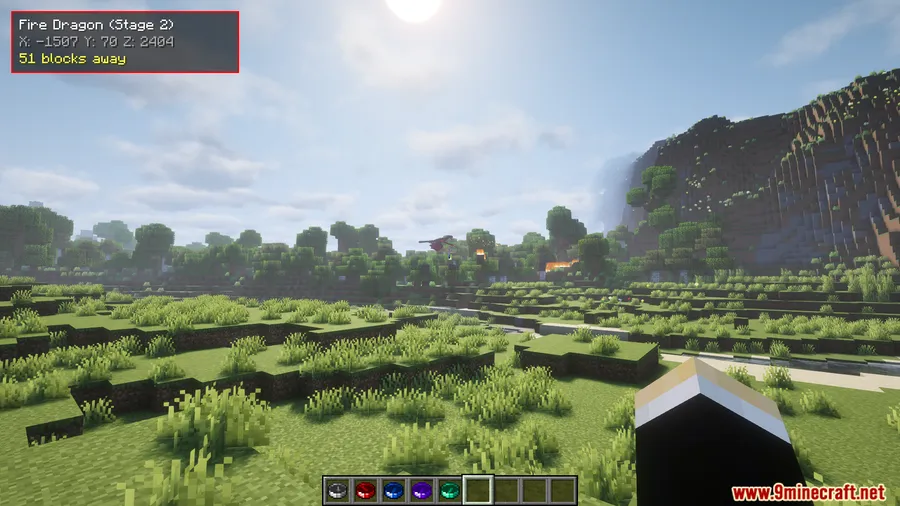 Dragon Radars Mod screenshot 7 showing mod in action