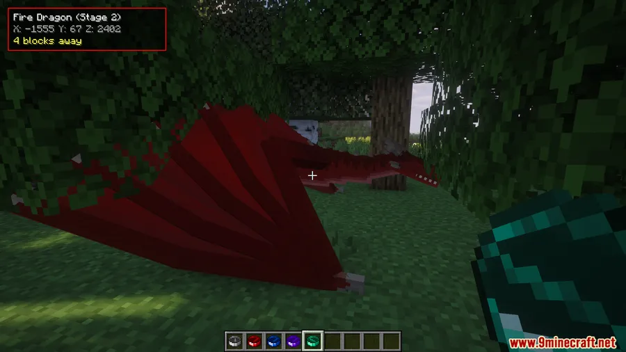 Dragon Radars Mod screenshot 9 showing mod in action